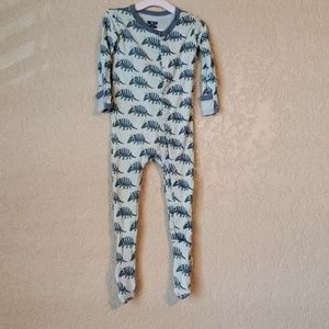 KicKee Pants, sleeper, sz 6-12mo nwot